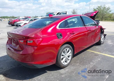 2025 Chevrolet Malibu Fwd 1Lt z USA, uszkodzony, nr VIN 1G1ZD5ST4SF126693